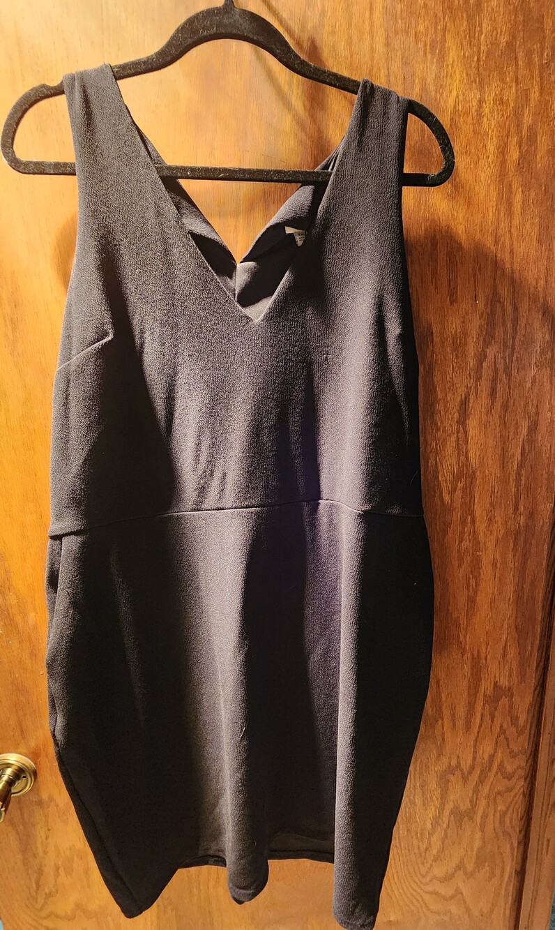 NWT Little black dress with pockets